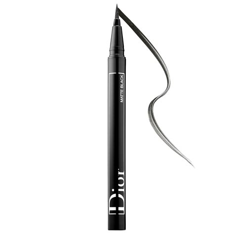 dior style liner intense liquid eyeliner|Dior diorshow on stage liner.